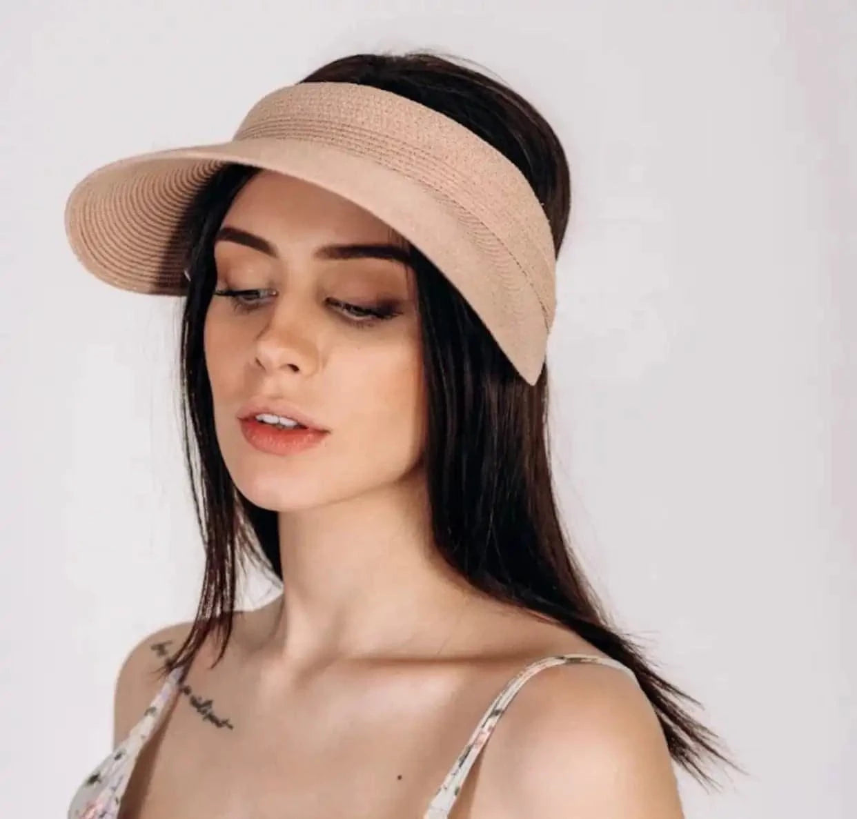 Vacation Visor GSaints Swimwear