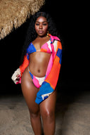 Miami Beach Babe Bikini Set