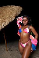 Miami Beach Babe Bikini Set