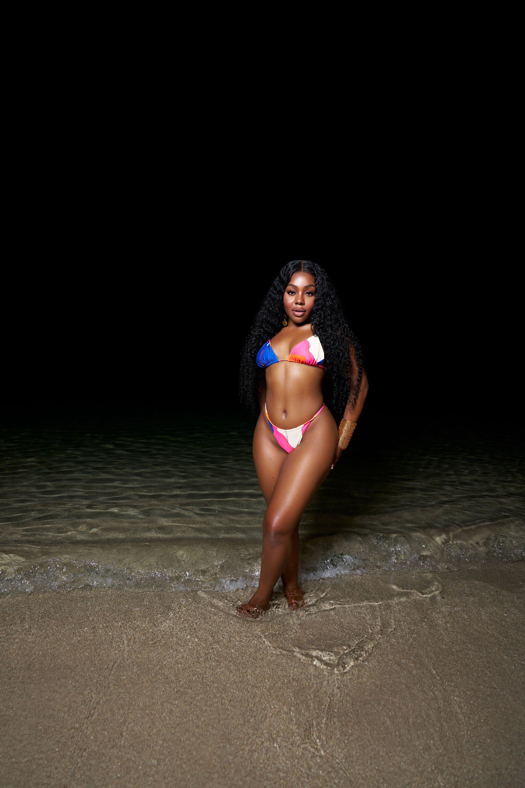Miami Beach Babe Bikini Bottom (Thong)