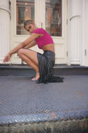 GSaints Model Showcasing Gigi Skirt