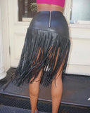 GSaints Model Showcasing Gigi Skirt