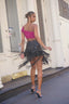GSaints Model Showcasing Gigi Skirt