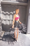 GSaints Model Showcasing Gigi Skirt